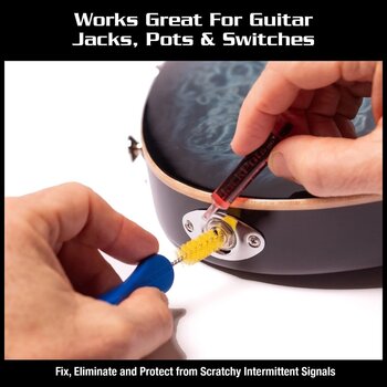 Guitar Care MusicNomad MN287 JackPot Music Gear Contact Cleaner Set - 3