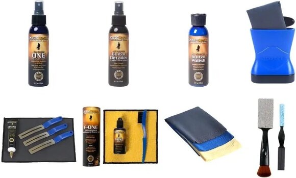Cuidado de la guitarra MusicNomad MN292 Total Guitar Spa Kit, 8 pcs. - 6