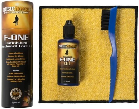 Cuidado de la guitarra MusicNomad MN292 Total Guitar Spa Kit, 8 pcs. - 8
