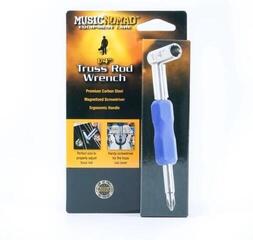 Tool for Guitar MusicNomad MN610 Truss Rod Neck Relief Measure and Adjust Kit Tool for Guitar - 5