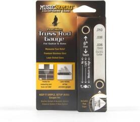 Tool for Guitar MusicNomad MN610 Truss Rod Neck Relief Measure and Adjust Kit Tool for Guitar - 6