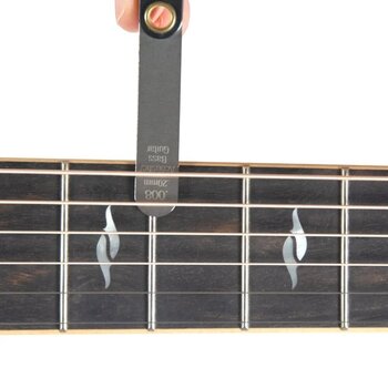 Tool for Guitar MusicNomad MN610 Truss Rod Neck Relief Measure and Adjust Kit Tool for Guitar - 9