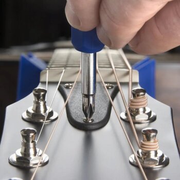 Tool for Guitar MusicNomad MN610 Truss Rod Neck Relief Measure and Adjust Kit Tool for Guitar - 12