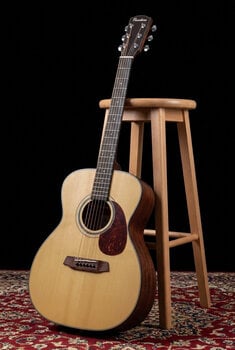 Guitarra Jumbo Pasadena PG-200 Natural Guitarra Jumbo (Como nuevo) - 11