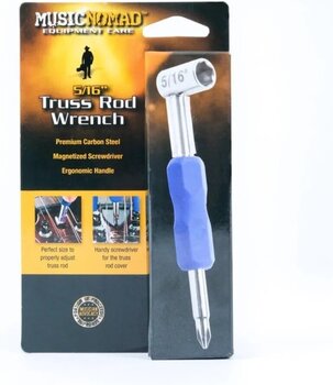 Tool for Guitar MusicNomad MN611 Truss Rod Neck Relief Measure and Adjust Kit Tool for Guitar - 9