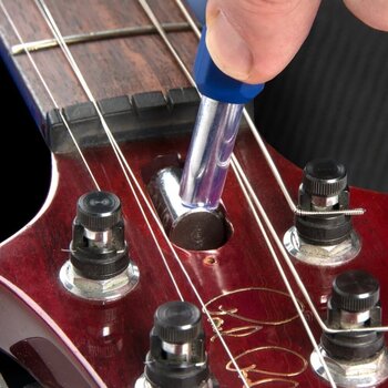 Tool for Guitar MusicNomad MN611 Truss Rod Neck Relief Measure and Adjust Kit Tool for Guitar - 10