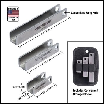 Tool for Guitar MusicNomad MN813 Fret Leveler Tool for Guitar - 2