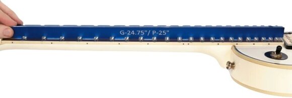 Tool for Guitar MusicNomad Tri-Beam 3'n 1 Dual Notched Straight Edge & Precision Tool for Guitar - 10