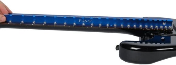 Tool for Guitar MusicNomad Tri-Beam 3'n 1 Dual Notched Straight Edge & Precision Tool for Guitar - 11