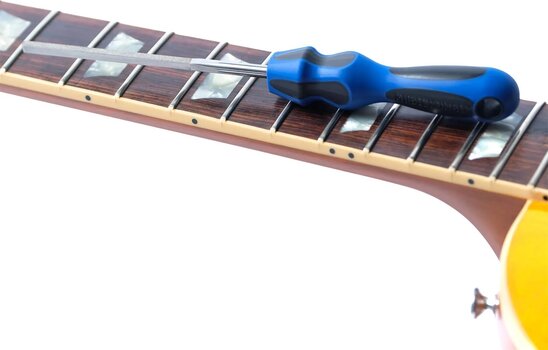 Tool for Guitar MusicNomad E-File MN830 Fret End Dressing File Tool for Guitar - 6