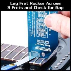 Tool for Guitar MusicNomad MN840 Precision Fret Gauge Tool for Guitar - 4