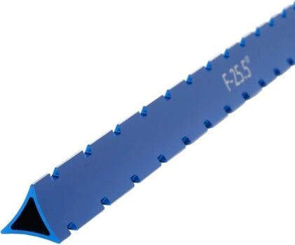 Alat za održavanje gitare MusicNomad S-File MN850 Diamond Coated, Safe Zone Guitar Fret Crowning File Alat za održavanje gitare - 3