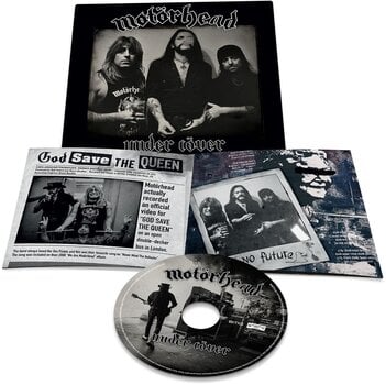 CD диск Motörhead - Under Cöver (CD) - 2