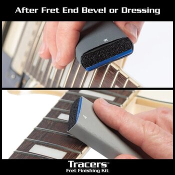 Tool for Guitar MusicNomad MN860 Tracers Fret Finishing Kit Tool for Guitar - 5