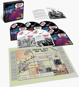 Muzički CD The Mothers Of Invention & Frank Zappa - Freak Out! (60th Anniversary Edition) (5 CD + Blu-Ray) - 2