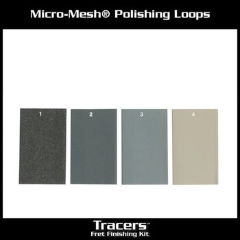 Tool for Guitar MusicNomad MN861 Replacement Tracers Pads Tool for Guitar - 6