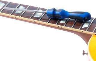 Tool for Guitar MusicNomad MN870 Precision Fret Rocker+ and Fret Gauge Kit Tool for Guitar - 5