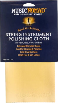 Cleaning Cloth MusicNomad MN731 String Instrument Cleaning Cloth - 2