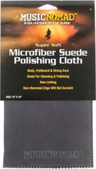 Guitar Care MusicNomad MN201 Microfiber Suede Polishing Cloth - 2