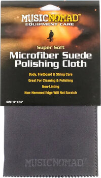 Cuidado de la guitarra MusicNomad MN201 Microfiber Suede Polishing Cloth - 3