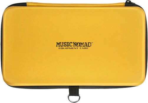 Tool for Guitar MusicNomad MN684 Nut File Storage Case with Cleaning Brush Tool for Guitar - 2