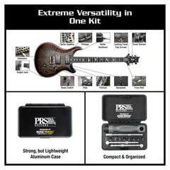 Tool for Guitar MusicNomad Premium PRS Guitars 18 pc. Tool Kit Tool for Guitar - 2