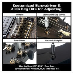 Tool for Guitar MusicNomad Premium PRS Guitars 18 pc. Tool Kit Tool for Guitar - 4