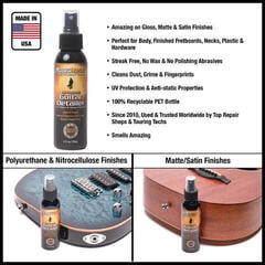 Cuidado de la guitarra MusicNomad MN299 Guitar Care Starter Kit , 8 pcs. - 1