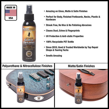 Cuidado de la guitarra MusicNomad MN299 Guitar Care Starter Kit , 8 pcs. - 2