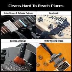 Cuidado de la guitarra MusicNomad MN299 Guitar Care Starter Kit , 8 pcs. - 5
