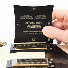 Guitar Care MusicNomad MN603 Precision Radius Gauge Set, 2 pcs. - 6