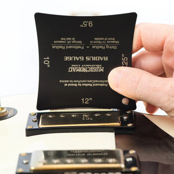 Cuidado de la guitarra MusicNomad MN603 Precision Radius Gauge Set, 2 pcs. - 7
