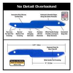 Tool for Guitar MusicNomad MN872 Guitar Fret Leveling Kit 11 pcs Tool for Guitar - 2