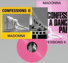 Płyta winylowa Madonna - Confessions II (Magenta Pink Coloured) (140 g) (LP) - 1