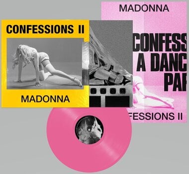 LP deska Madonna - Confessions II (Magenta Pink Coloured) (140 g) (LP) - 2