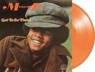 Vinylplade Michael Jackson - Got To Be There (Limited Edition) (Clear Orange Coloured) (180 g) (LP) - 1