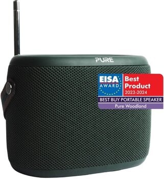 Boxe portabile Pure Audio Woodland Verde Boxe portabile - 6