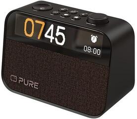 Radio Alarm Clock
 Pure Audio Moment Coffee Black Radio Alarm Clock - 1