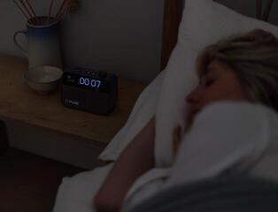 Radio Alarm Clock
 Pure Audio Moment Coffee Black Radio Alarm Clock - 2
