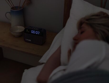 Ceas cu alarma radio Pure Audio Moment Coffee Black Ceas cu alarma radio - 3