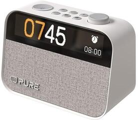 Radio Alarm Clock
 Pure Audio Moment Cotton White Radio Alarm Clock - 1