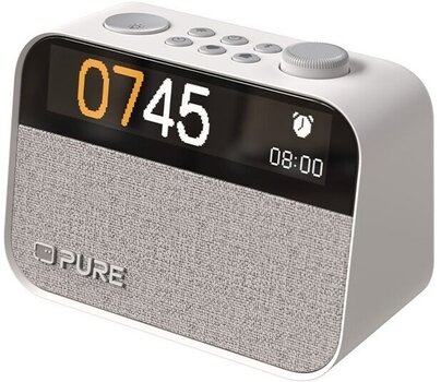 Ceas cu alarma radio Pure Audio Moment Cotton White Ceas cu alarma radio - 2