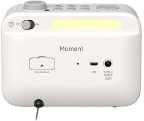 Radio Alarm Clock
 Pure Audio Moment Cotton White Radio Alarm Clock - 2