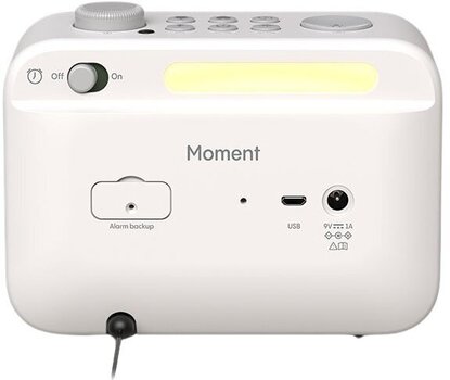 Ceas cu alarma radio Pure Audio Moment Cotton White Ceas cu alarma radio - 3