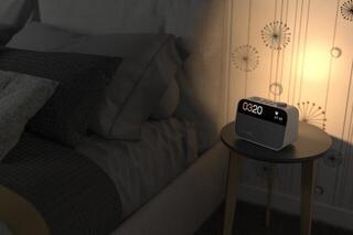 Radio Alarm Clock
 Pure Audio Moment Cotton White Radio Alarm Clock - 3