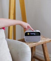 Radio Alarm Clock
 Pure Audio Moment Cotton White Radio Alarm Clock - 4