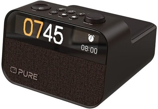 Ceas cu alarma radio Pure Audio Moment Charge Coffee Black Ceas cu alarma radio - 2