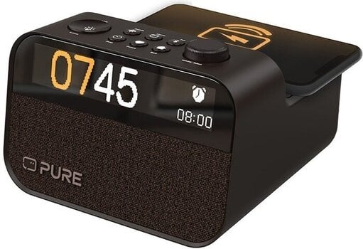 Ceas cu alarma radio Pure Audio Moment Charge Coffee Black Ceas cu alarma radio - 3
