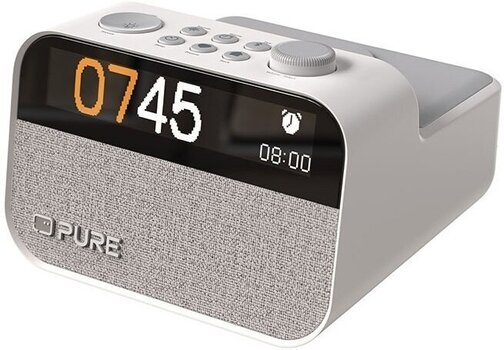 Radio budilnik Pure Audio Moment Charge Cotton White Radio budilnik - 2
