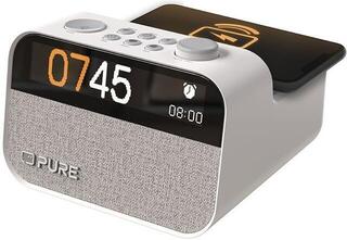 Radio Alarm Clock
 Pure Audio Moment Charge Cotton White Radio Alarm Clock - 3